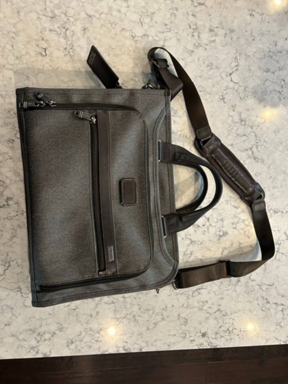 Tumi laptop bag